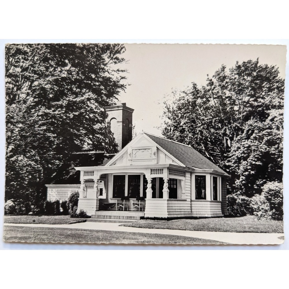 Children's Cottage at The Breakers Vanderbilt Residence Newport RI 4x6" RPPC